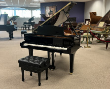 Like new Yamaha C3 Conservatory grand piano